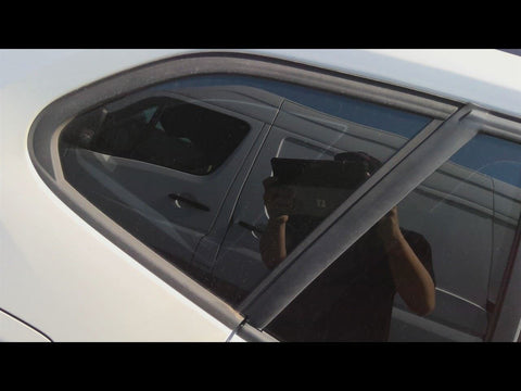 Passenger Quarter Glass With Privacy Tint Fits 1215 BMW X1 4766640