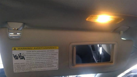 Passenger Right Sun Visor Illuminated Fits 1217 AUDI A7 3420130