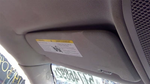 Driver Left Sun Visor Illuminated Fits 1114 BMW X6 3554140