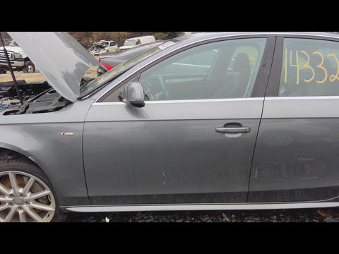 Driver Left Front Door Sedan Fits 12-16 AUDI A4 4708310