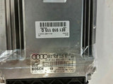 Engine ECM Electronic Control Module Convertible 2.0L Fits 0809 AUDI A4 2621951
