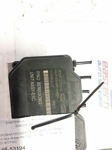 AntiLock Brake Part Actuator And Pump Assembly VIN 6 Fits 1415 OPTIMA 2862890