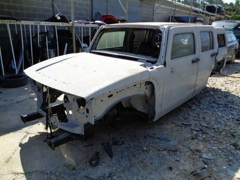 06 07 HUMMER H3 R. REAR SIDE DOOR W/O CHILD SAFETY LOCKS 2126940