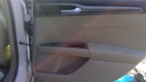 FUSION    2018 Door Trim Panel Rear 4597070