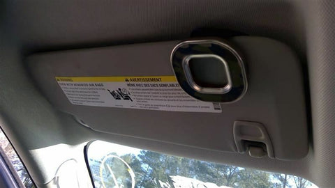 Driver Sun Visor VIN P 4th Digit Limited Fits 1116 CRUZE 3472190