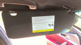 Driver Left Sun Visor Cloth With Sunroof Fits 20-22 STINGER 4807201
