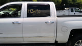 Driver Rear Side Door Crew Cab Opt Ako Fits 15-19 SIERRA 2500 PICKUP 4857050