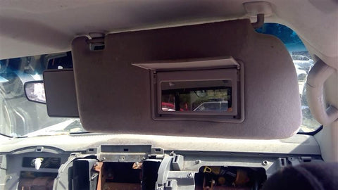 Passenger Sun Visor Without Illumination Fits 0512 FRONTIER 3436300