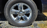 Wheel Classic Style 5 Lug Wheel Spare 17" Fits 1321 DODGE 1500 PICKUP 3543509