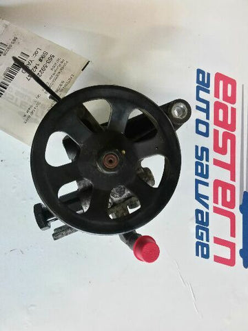 Power Steering Pump Belt Driven Sedan Fits 1214 GENESIS 3129670