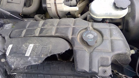 Wash Reservoir Fits 9704 CORVETTE 3505970