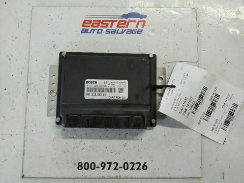 Engine ECM Electronic Control Module GT3 Fits 07 PORSCHE 911 2599550