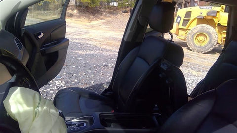 Passenger Front Seat Bucket Leather Manual Fits 1117 JOURNEY 3613510