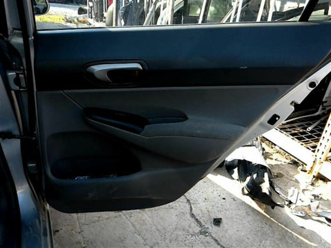 CIVIC     2007 Door Trim Panel, Rear 2349760