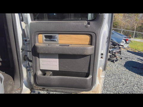 F150      2011 Door Trim Panel Rear 4714350