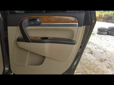 ENCLAVE   2010 Door Trim Panel Rear 3260890