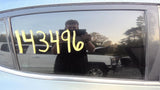Passenger Right Rear Door Glass Fits 16-23 MAXIMA 4858030