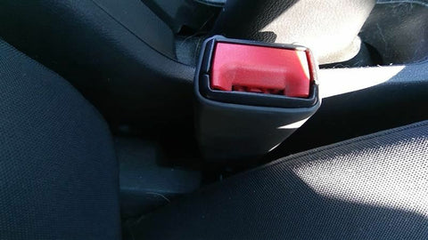 Seat Belt Front Bucket Driver Buckle Fits 1417 VERANO 3472010