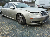 Grille Lower Spoiler Mounted 8 Cylinder Center Fits 0305 AUDI A8 3312382
