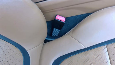 Seat Belt Front Bucket Passenger Buckle Fits 11-15 XF 3580230