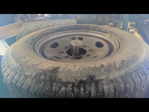 Wheel 17x71/2 5 Spoke Steel Argent Fits 1023 FORD F250SD PICKUP 4753570