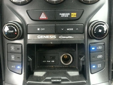 Temperature Control Coupe Fits 13-16 GENESIS 2775570
