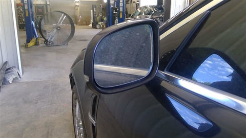 Driver Side View Mirror Power With Blind Spot Alert Fits 1015 XF 4670220