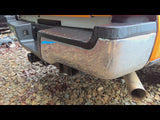 Rear Bumper Chrome Without Park Assist Fits 1722 FORD F250SD PICKUP 4753322