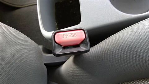 Seat Belt Front US Market Passenger Buckle Fits 1217 ACCENT 3404280