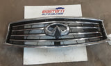 Grille Bright Chrome With Navigation Fits 1517 INFINITI QX70 4739341
