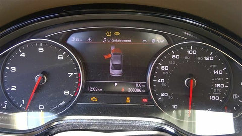 Speedometer Cluster 180 MPH With Adaptive Cruise Fits 1112 AUDI A8 3503130