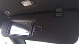 Driver Left Sun Visor Coupe With Sunroof Fits 09-16 GENESIS 3520390
