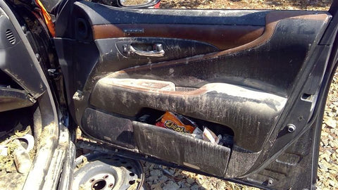 LS460     2010 Front Door Trim Panel 3562060