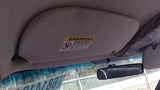 Driver Sun Visor Without Illumination Fits 0001 DODGE 1500 PICKUP 3591621