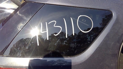 Passenger Right Quarter Glass Privacy Tint Fits 1119 EXPLORER 3604180
