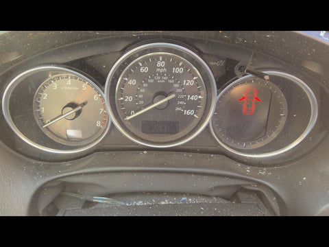 Speedometer Cluster MPH ID KR24-55-471A Thru C Fits 13-15 MAZDA CX-5 4786860