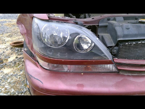 Passenger Headlight Without Xenon Black Backing Fits 99-00 LEXUS RX300 3349030