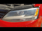 Driver Left Headlight Sedan Halogen Fits 11-16 JETTA 4787830