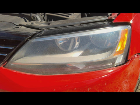 Driver Left Headlight Sedan Halogen Fits 11-16 JETTA 4787830