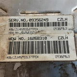 00 01 02 CAVALIER ENGINE ECM ELEC CONT UNIT ECU RH FR ENG COMP ID 9356249 1504091