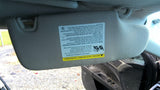 Driver Sun Visor Illuminated Without Sunroof Fits 17-20 FUSION 4859231