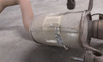 Complete Exhaust DPF Fits Dodge 6.7 Cummins 2008 Ram2500 458090