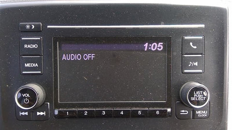 Audio Equipment Radio Display Screen Dash Mounted LX Fits 1619 PILOT 4653380