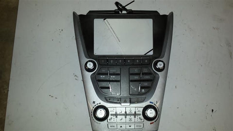 13 14 15 CHEVY EQUINOX AUDIO EQUIPMENT RADIO CONTROL PANEL. 2345460