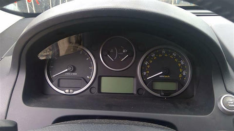 Speedometer Cluster MPH And KPH With Trip Computer Fits 0810 LR2 3381660