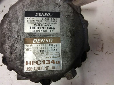 AC Compressor Fits 0811 LEXUS GS450H 2924650