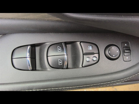 Driver Front Door Switch Driver's Lock And Window Fits 1524 MURANO 4775940