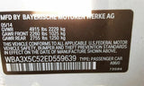 Automatic Transmission 2.0L 28iX Fits 1518 BMW X4 3458688