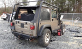 Roof Soft Top Excluding Unlimited 93.4" Wb Frame Fits 0306 WRANGLER 3615617