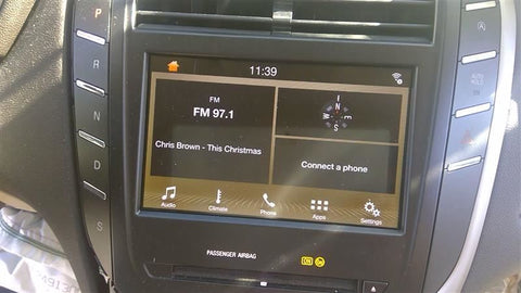 Info-GPS-TV Screen Display Dash Mounted Fits 16-19 MKC 3578000